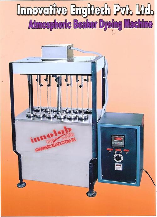 Atmospheric Pressure Beaker Dyeing Machine - Stainless Steel, 1000x600x1500 mm | Precise Dyeing, Efficient Process, Consistent Results, Easy Operation