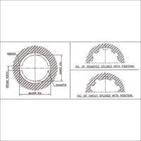 Spline Mandrel Pull Type