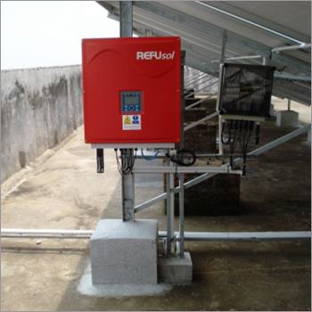 Solar Photovoltaic Power Plant