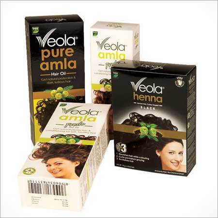 Hair Oil Boxes