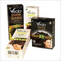 Hair Oil Boxes