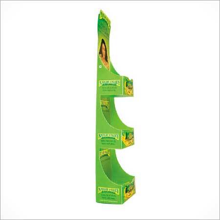 Custom Corrugated Display Stands