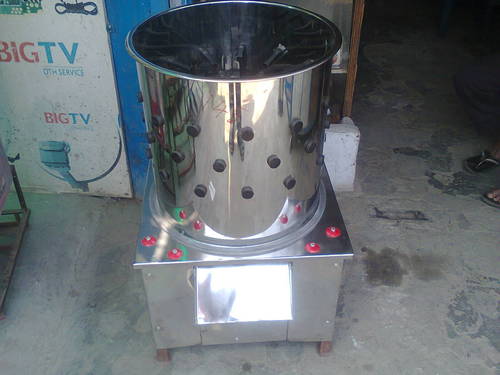 Chicken Feather Removing Machine