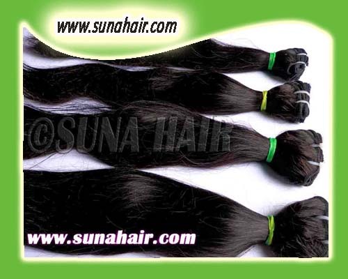 Body wavy A virgin great lengths human hair ponytail extension