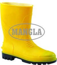 Gold-Year Gumboot