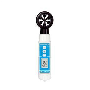 Vane Digital Anemometer