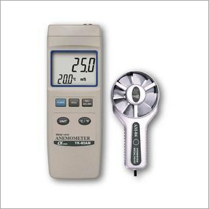 Lutron Digital Metal Vane Anemometer