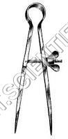 Compass Aesthesiometer - Stainless Steel, Light Weight Design , Accurate Measurement for Tactile Sensitivity Assessment in Laboratory Use