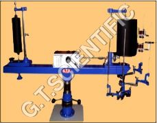 Super Speed Kymograph - Stainless Steel, 7.5 kg Weight | Blue & Black Design for Industrial Use