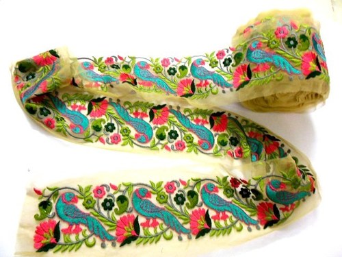 Parsi Gara Hand Embroidery