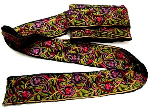 Parsi Border Gara Embroidery