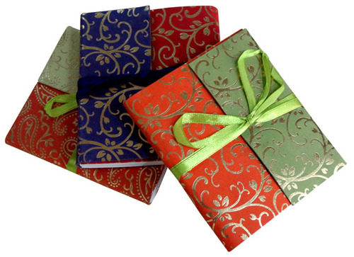 Soft Cover Journal (With Ribbon)