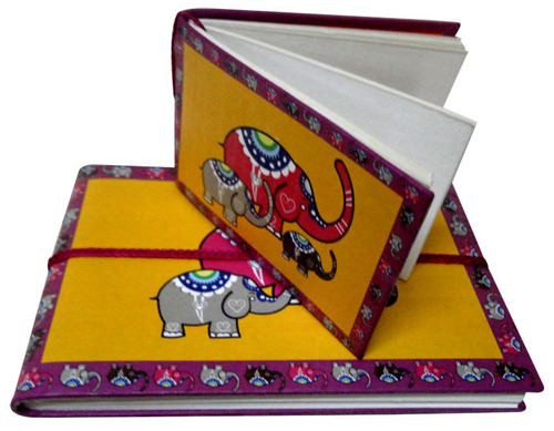 elephant cover journal