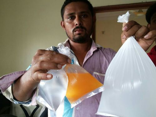 Liquid Proof Poly Bags
