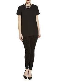 Stretch Cotton Leggings