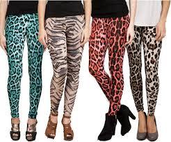 Coloured Leggings
