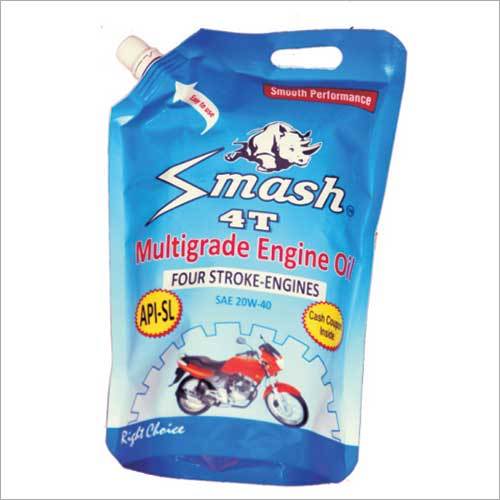4 Stroke Multigrade Engine Oil