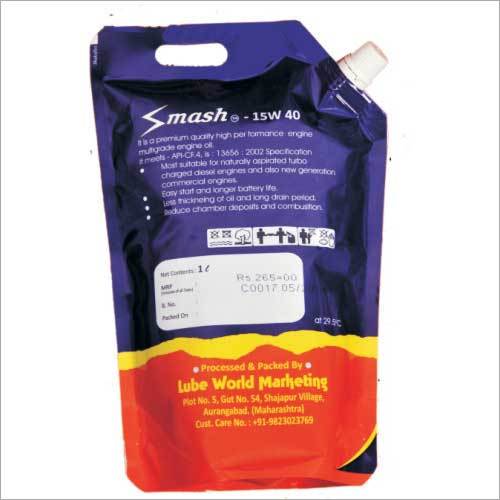 Multigrade Automotive Engine Oil