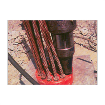 Post Tensioning Pile Load Testing
