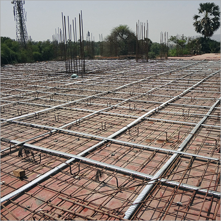 Post Tensioning Pile