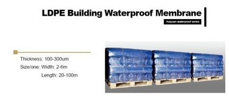 Ldpe Building Waterproof Membrane