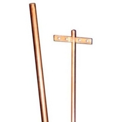 Copper Bonded Steel Electrodes