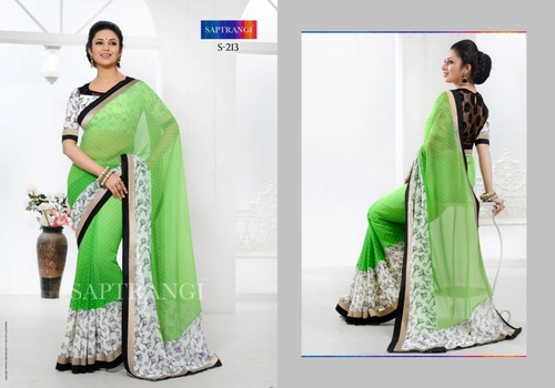 Saptrangi Season-2 Designer Printed Saree