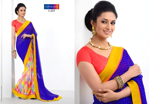 Saptrangi Season-2 Designer Printed Saree