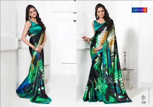 Glass Printed Saree