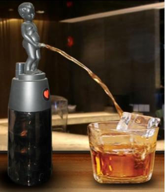Antique Liquor Dispenser