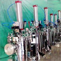 Automatic Piston Operated Self Cleaning Filters