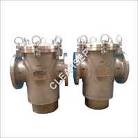 Clearsep In Line Basket Filters Strainers 