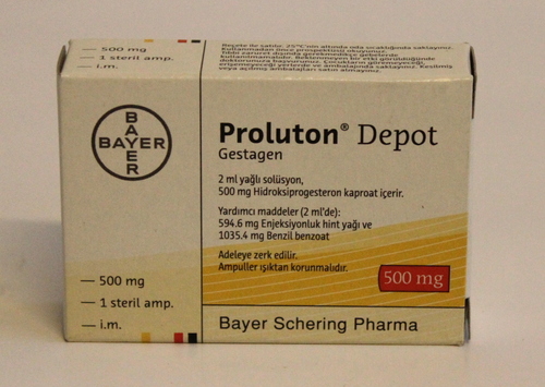 Proluton depot