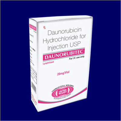 Daunorubicin Hydrochloride for Injection USP 20 mg