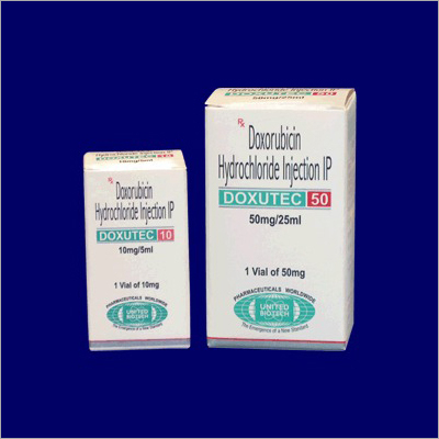 Doxorubicin Hydrochloride Injection IP 10 mg