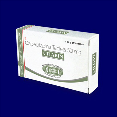 Capecitabine Tablets USP 500 mg