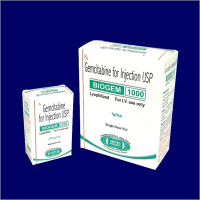 Gemcitabine for Injection 200mg and 1g