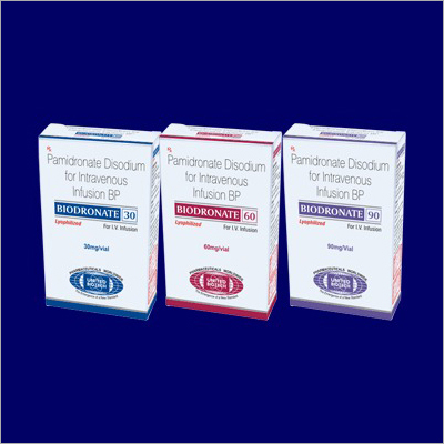 Pamidronate Disodium IV Infusion BP 30 mg & 60 mg