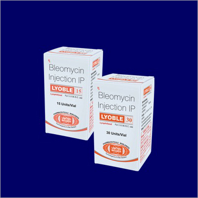 Bleomycin Injection IP 15 & 30 IU