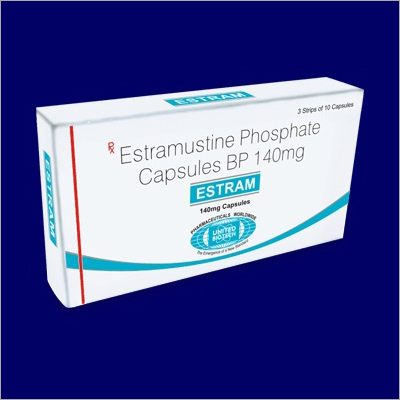 Estramustine Phosphate Capsules BP 140 mg