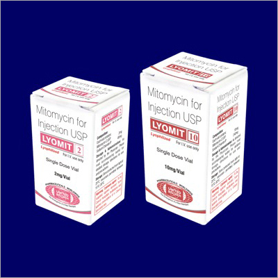 Mitomycin for Injection USP 2 mg (Lyophilized)