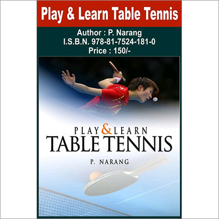 Play & Learn Table Tennis-Table Tennis