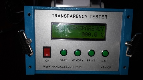 Transparency Tester with printer