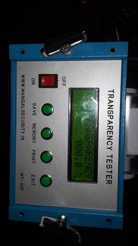 Transparency Tester with printer