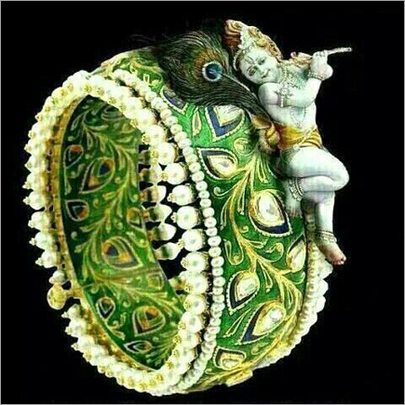 Designer Meenakari Bangles