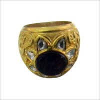 Polki Gold Ring