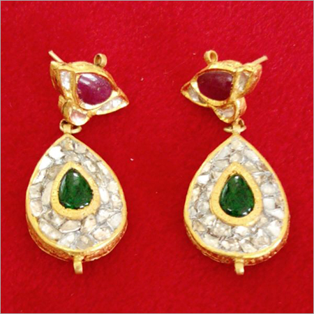 Polki Earrings
