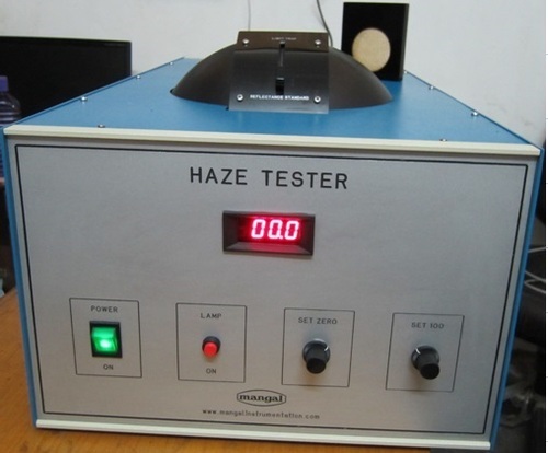 Haze tester for shadenets & Films