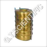 Golden Seed Grading Sieves
