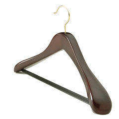 Wooden Rosewood Coat Suit Hanger